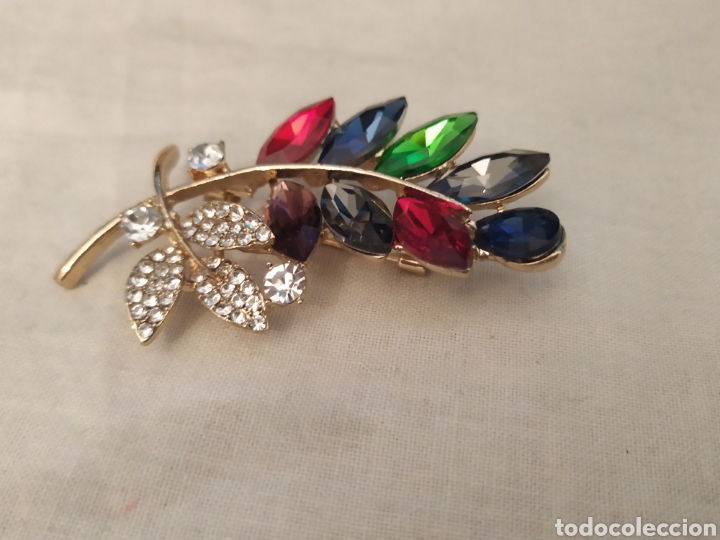 Joyeria: Broche comprado en boutique - Foto 1