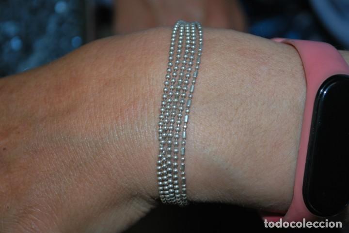 Joyeria: Pulsera DE PLATA- . 9,5 gr. - Foto 8