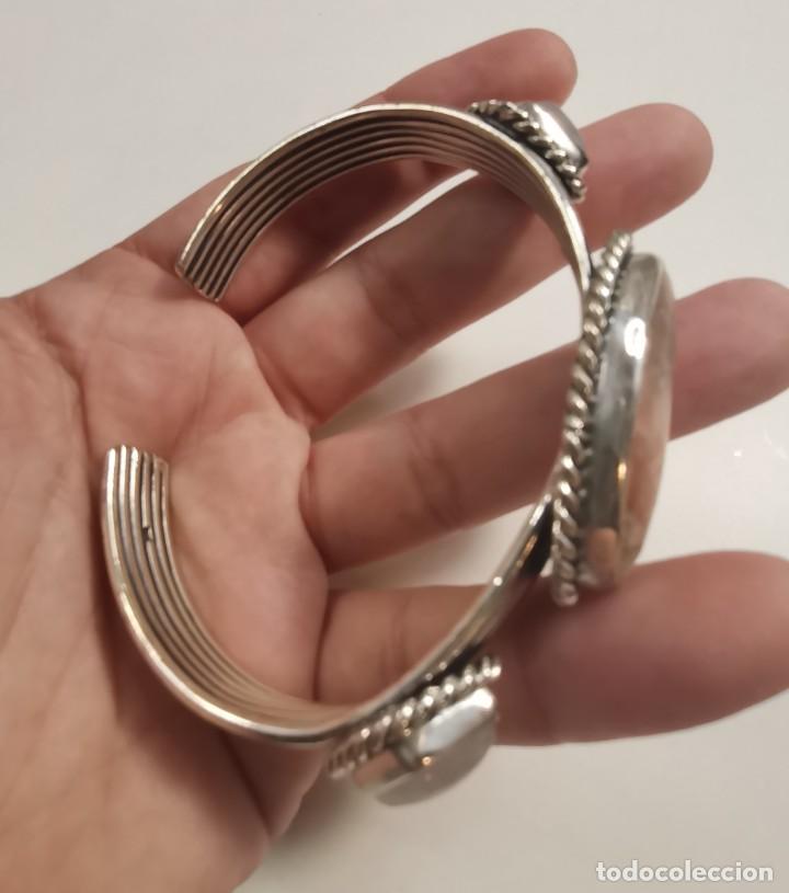 Joyeria: Brazalete en s&oacute;lida Plata de Ley y Jaspes - Foto 5