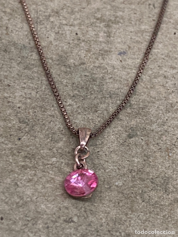 Joyeria: Cadena y colgante de plata - Foto 2