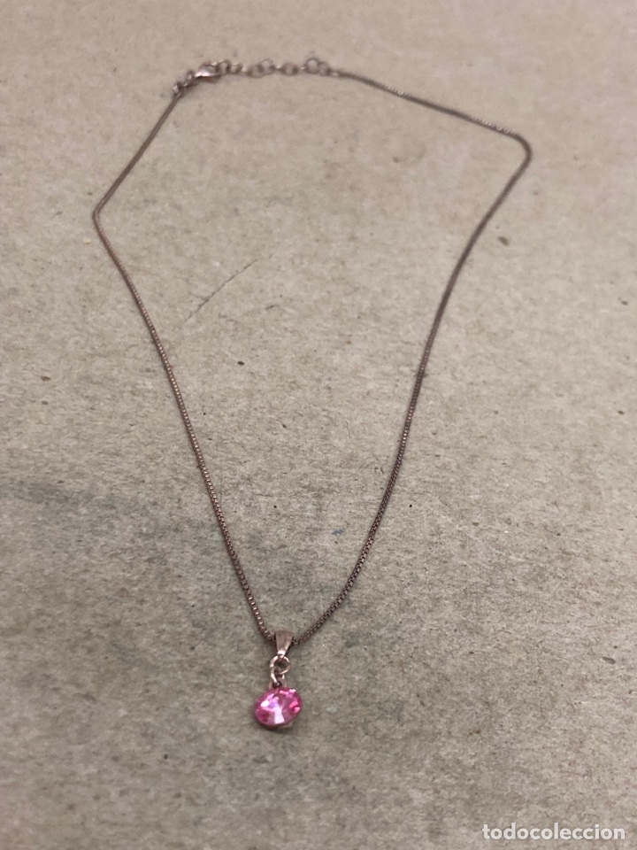 Joyeria: Cadena y colgante de plata - Foto 1