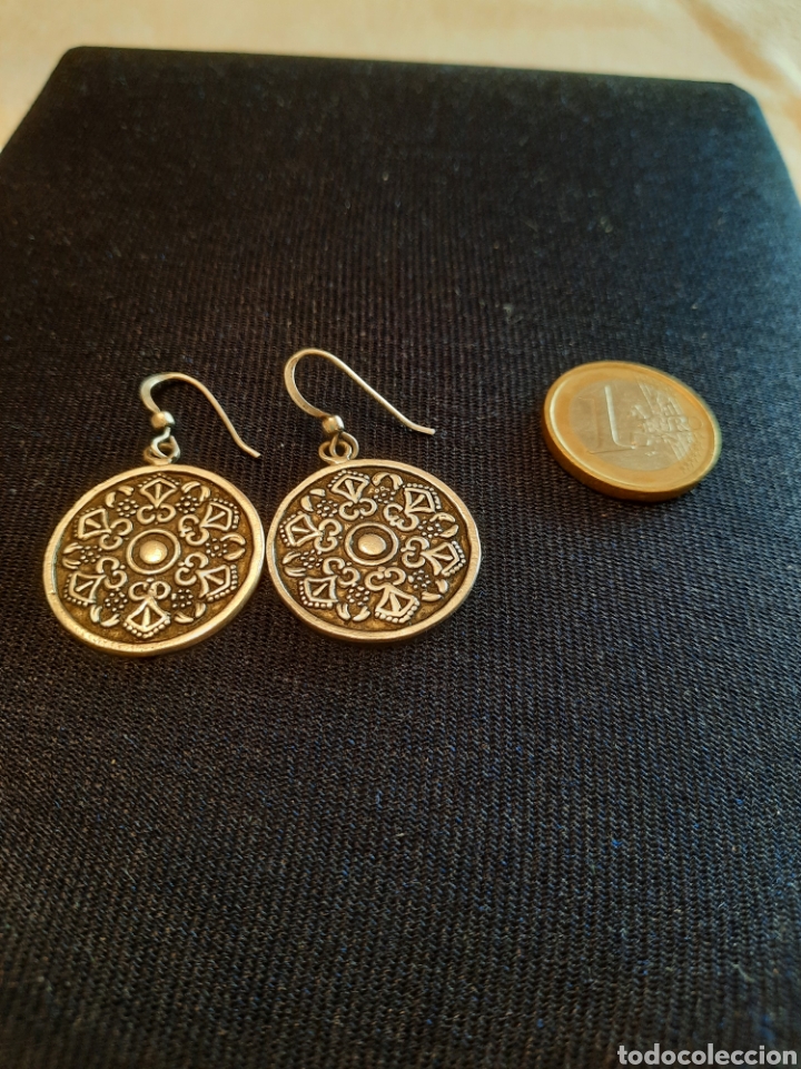 Joyeria: Pendientes de plata contrastada - Foto 3