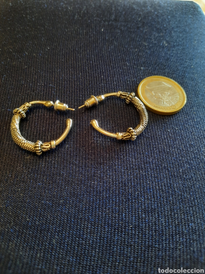 Joyeria: Pendientes de plata - Foto 2
