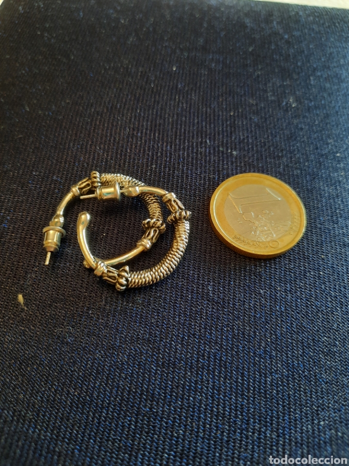 Joyeria: Pendientes de plata - Foto 1