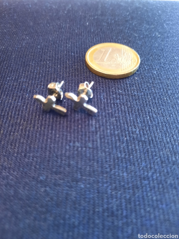 Joyeria: Pendientes de plata - Foto 1