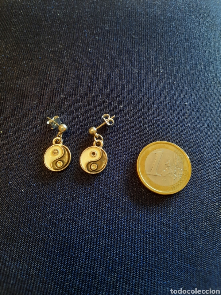 Joyeria: Pendientes Ying Yang - Foto 1