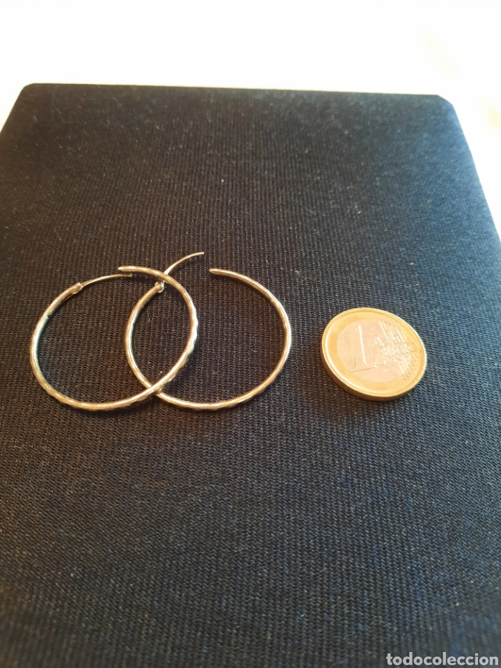 Joyeria: Pendientes de plata - Foto 1