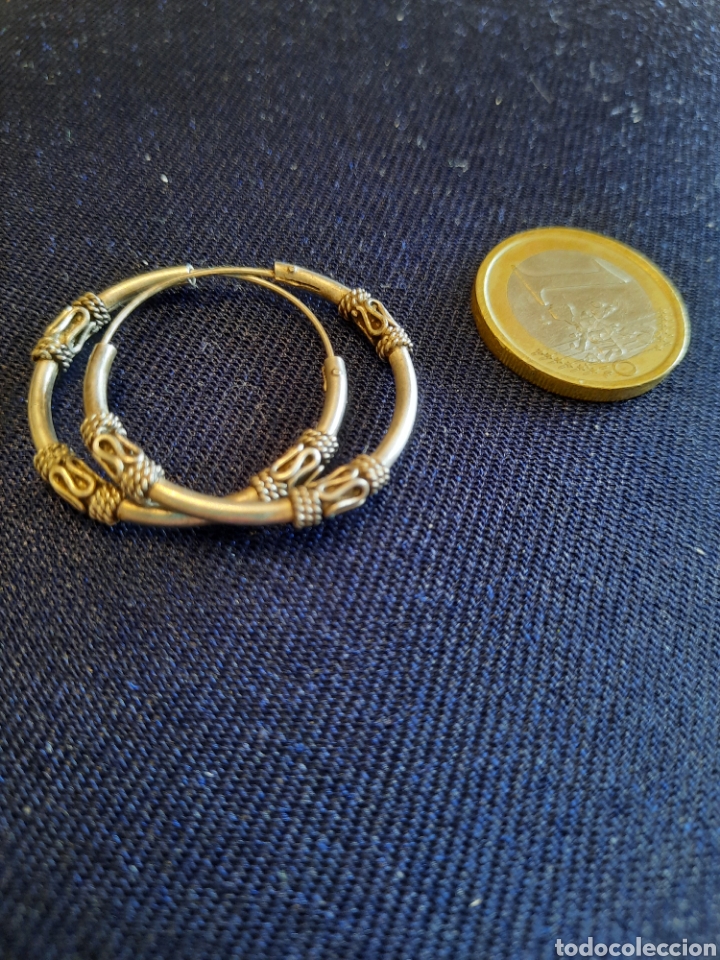 Joyeria: Pendientes de plata - Foto 2