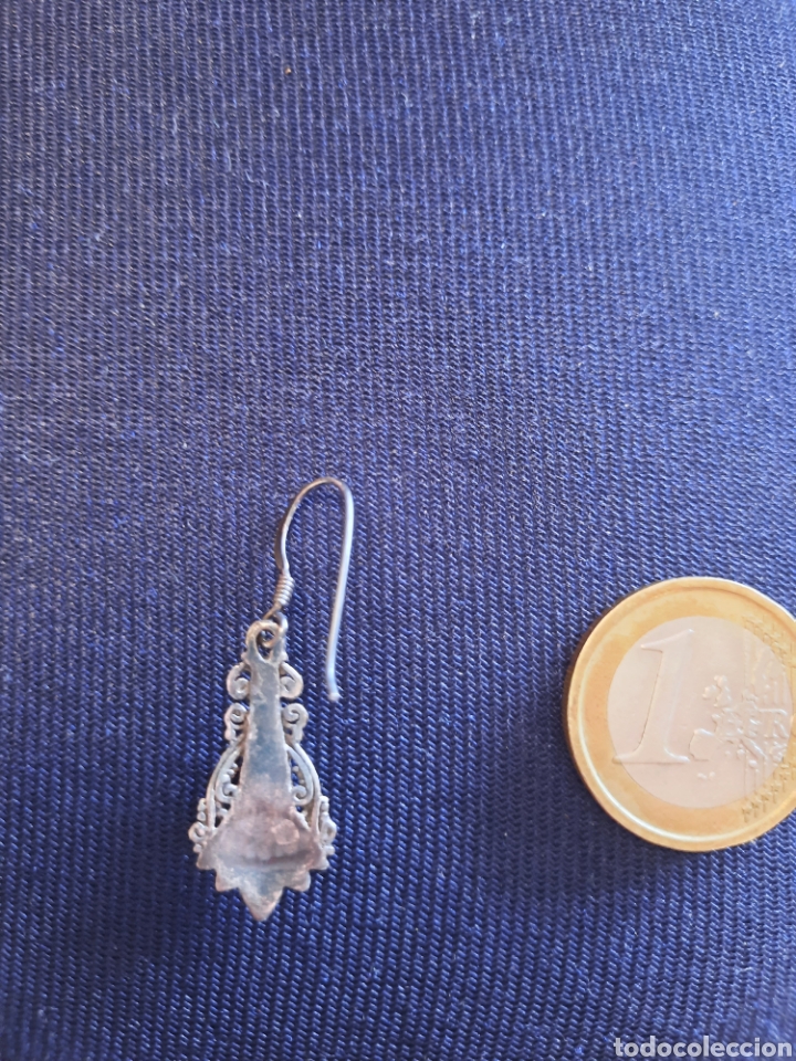 Joyeria: Pendiente suelto de plata - Foto 2