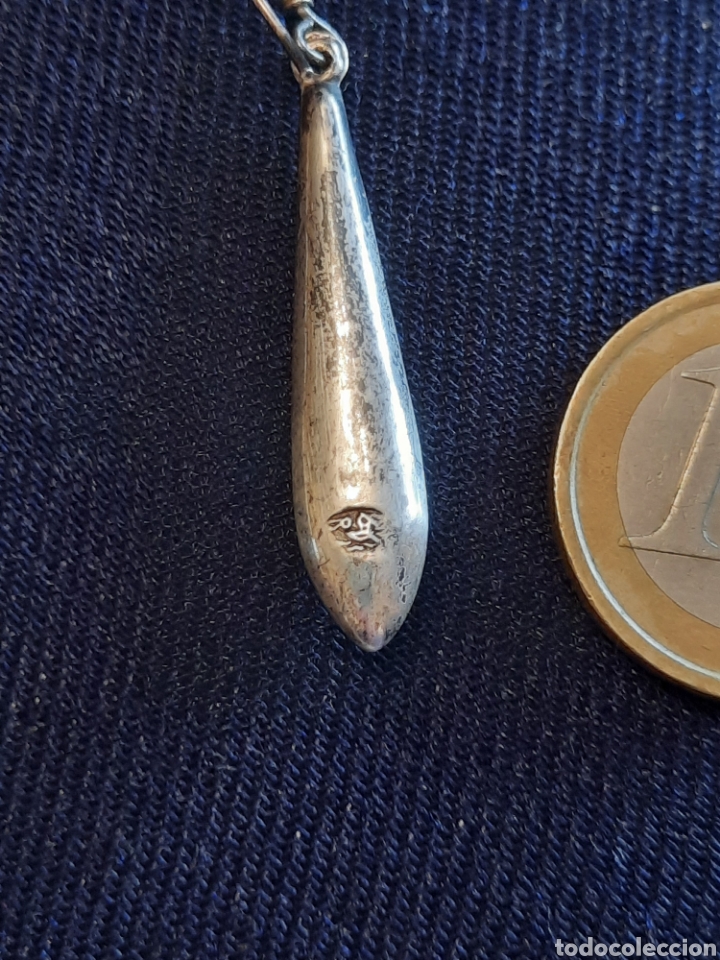 Joyeria: Pendiente suelto de plata contrastada - Foto 3