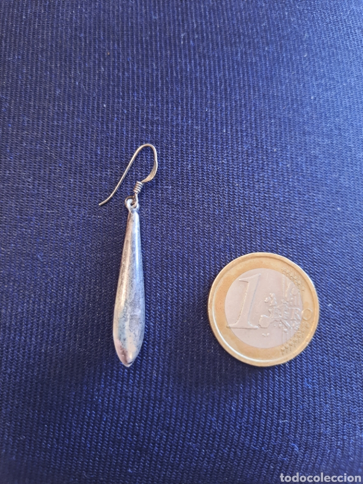 Joyeria: Pendiente suelto de plata contrastada - Foto 1