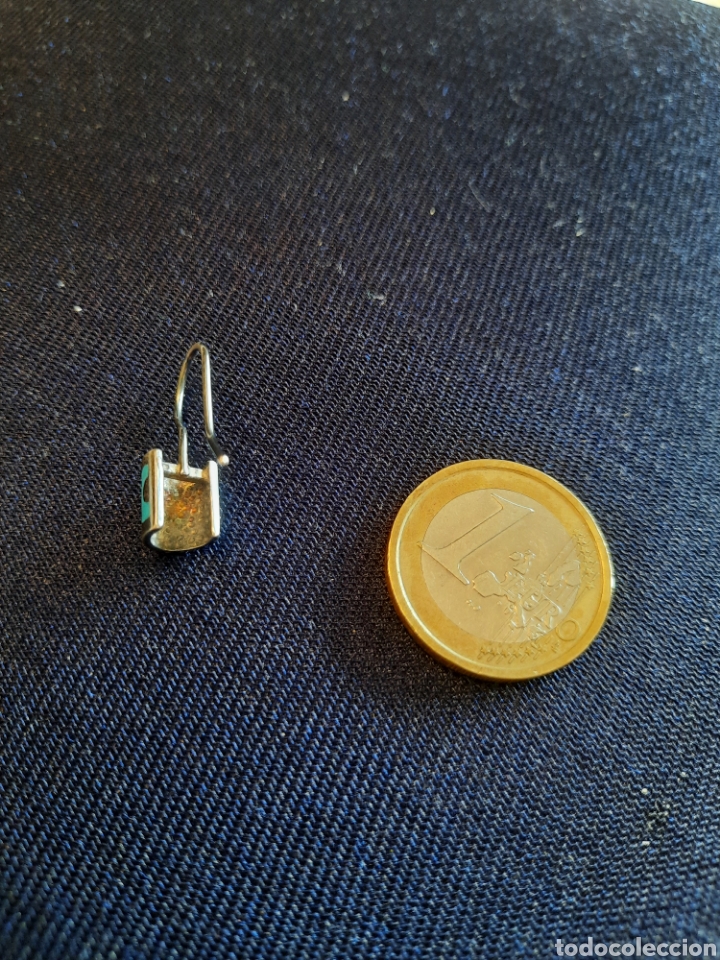 Joyeria: Pendiente suelto de plata - Foto 2