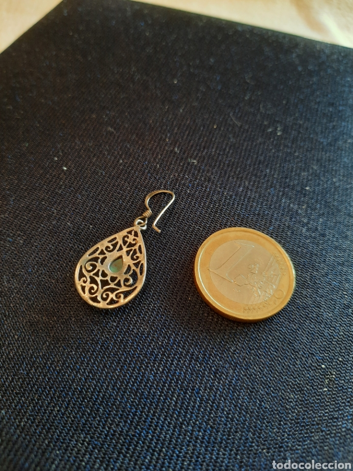 Joyeria: Pendiente suelto de plata - Foto 2