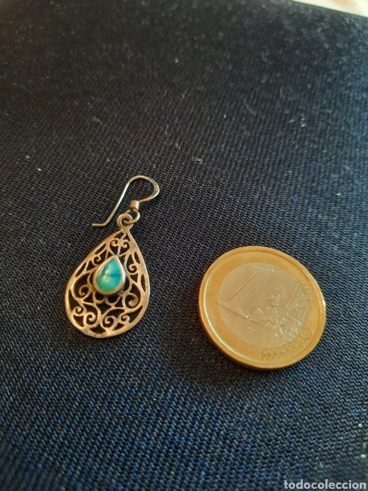 Joyeria: Pendiente suelto de plata - Foto 1