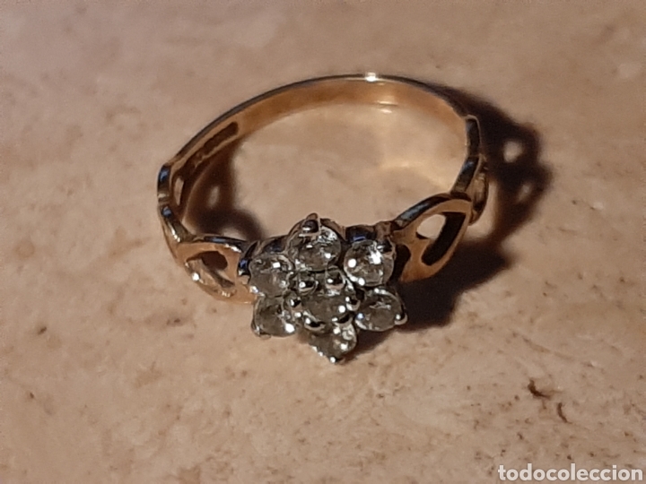 Joyeria: Anillo de oro con sellos - Foto 2