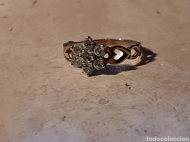 Joyeria: Anillo de oro con sellos - Foto 3