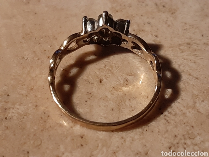 Joyeria: Anillo de oro con sellos - Foto 4