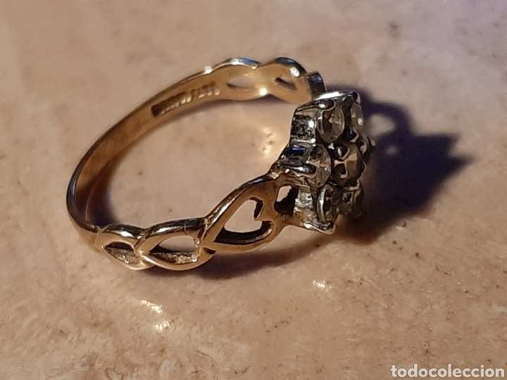 Joyeria: Anillo de oro con sellos - Foto 6