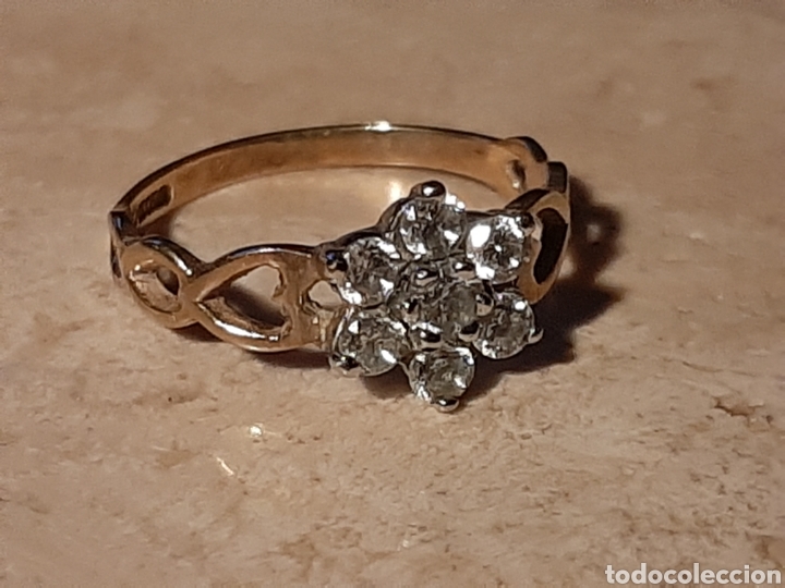 Joyeria: Anillo de oro con sellos - Foto 1