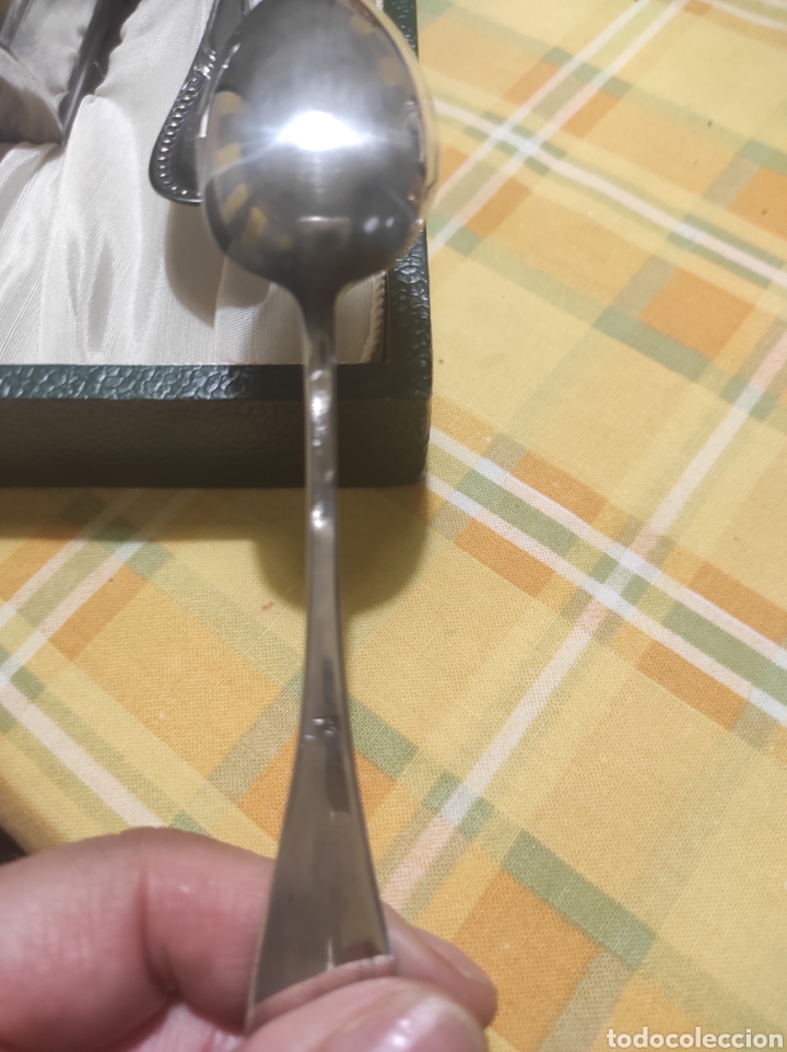 Joyeria: Cubiertos en plata (?)regalo bautizo o comunion - Foto 3