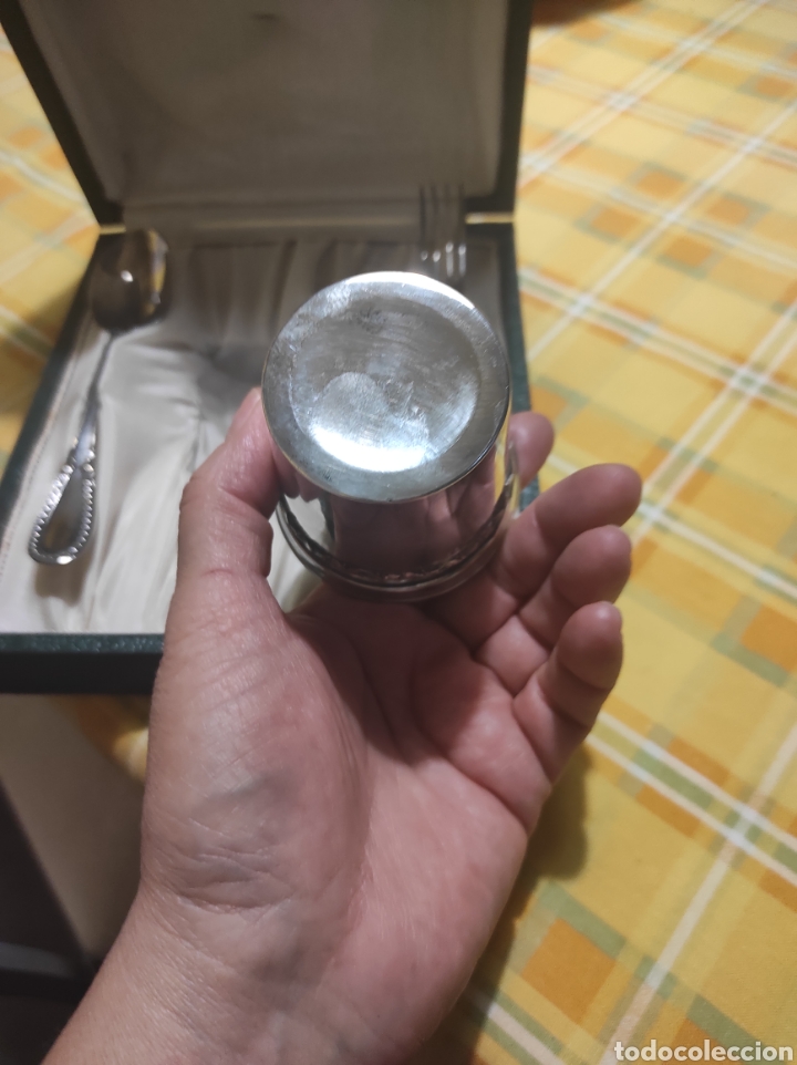 Joyeria: Cubiertos en plata (?)regalo bautizo o comunion - Foto 6