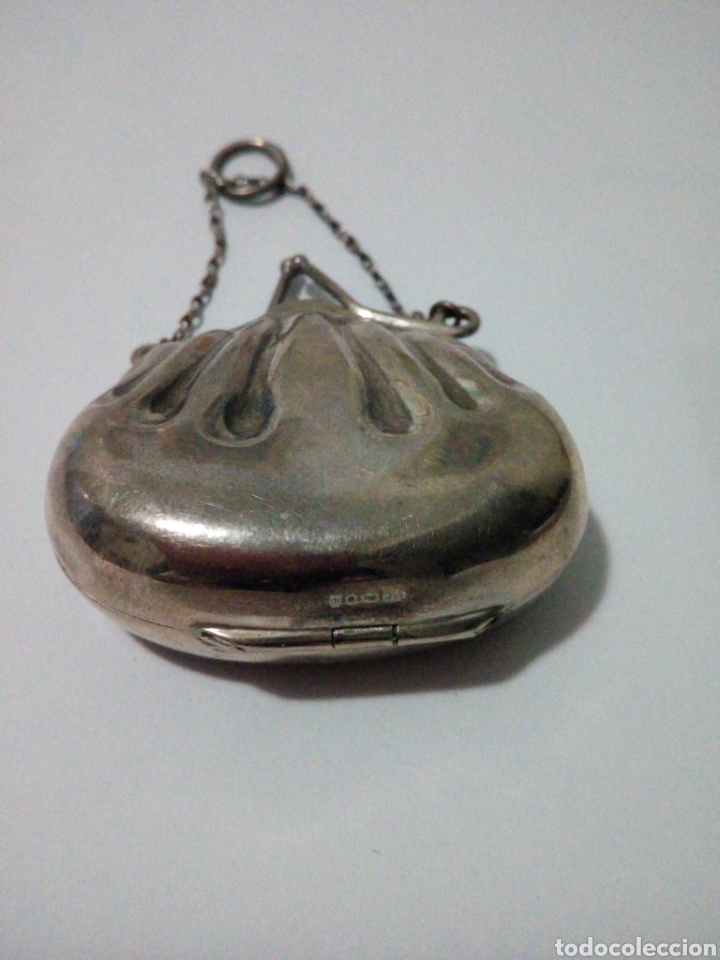 Joyeria: PLATA - BOLSO - 15 gr. - 7cm. - Foto 2