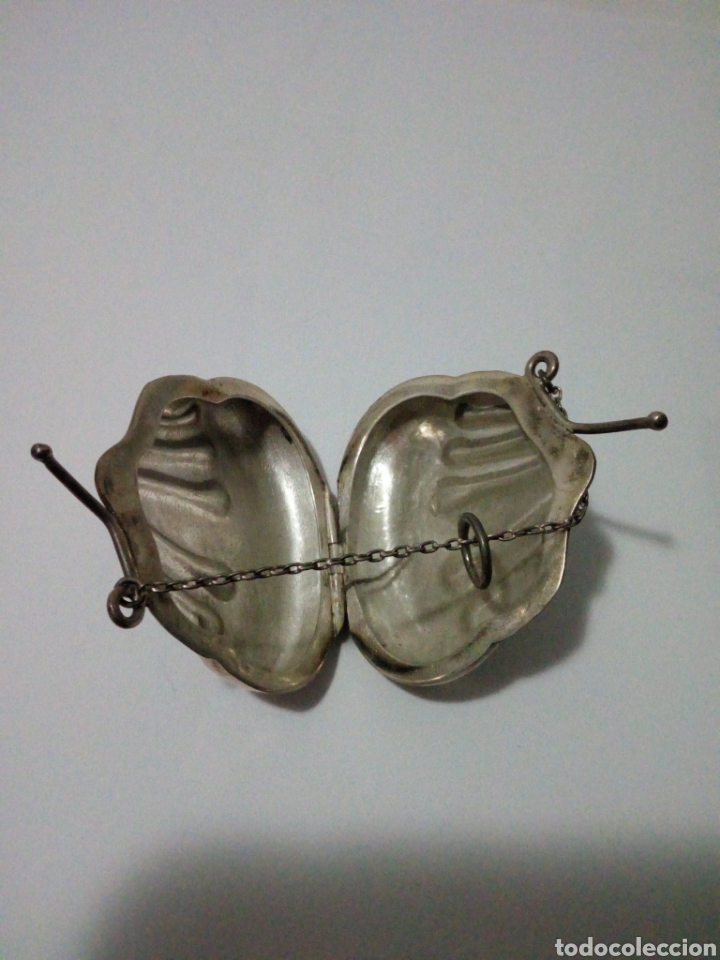 Joyeria: PLATA - BOLSO - 15 gr. - 7cm. - Foto 3