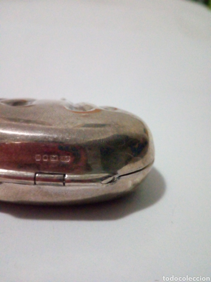 Joyeria: PLATA - BOLSO - 15 gr. - 7cm. - Foto 4