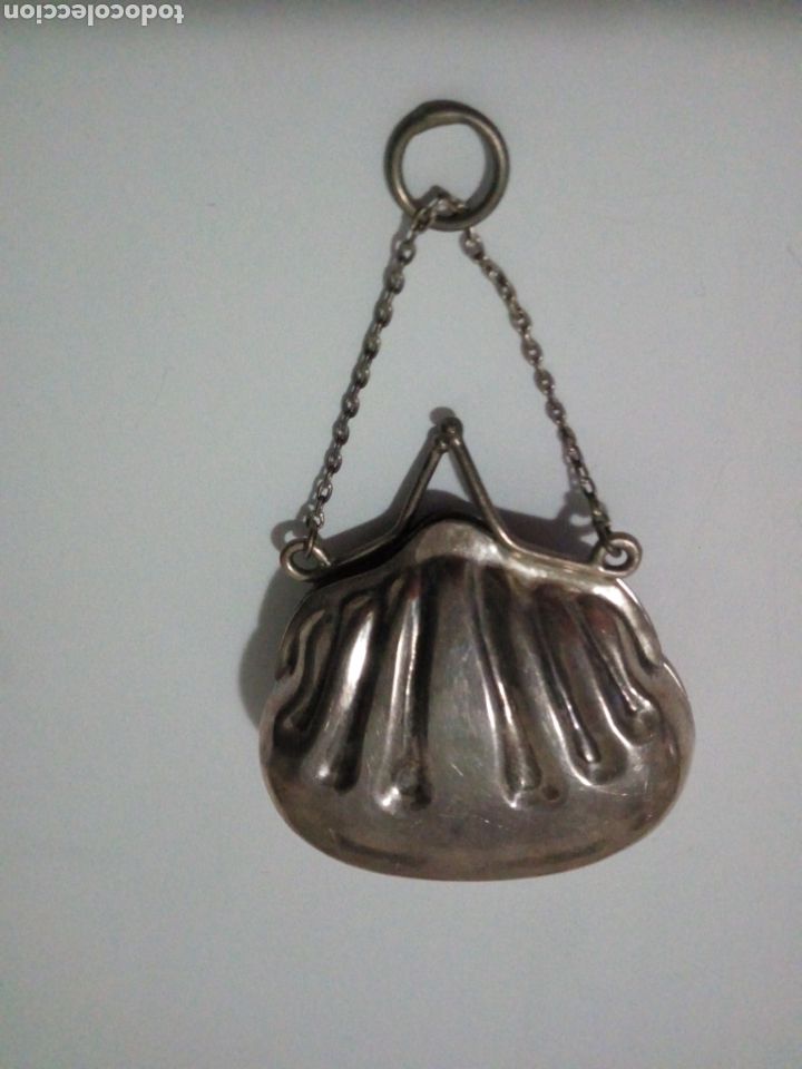 Joyeria: PLATA - BOLSO - 15 gr. - 7cm. - Foto 1