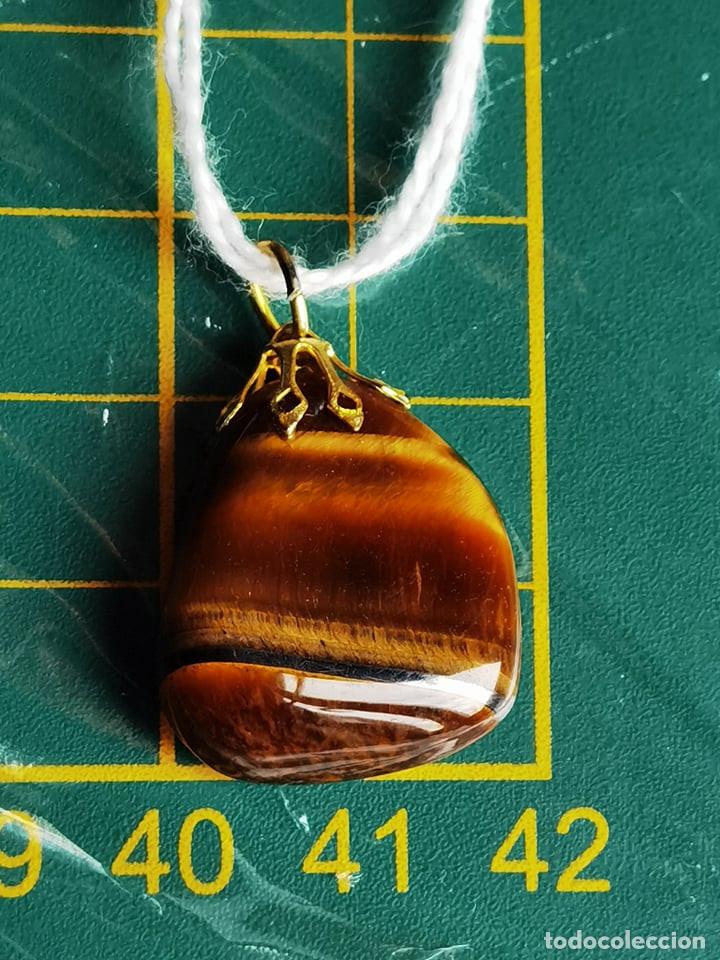 Joyeria: Colgante Ojo de Tigro - Foto 2