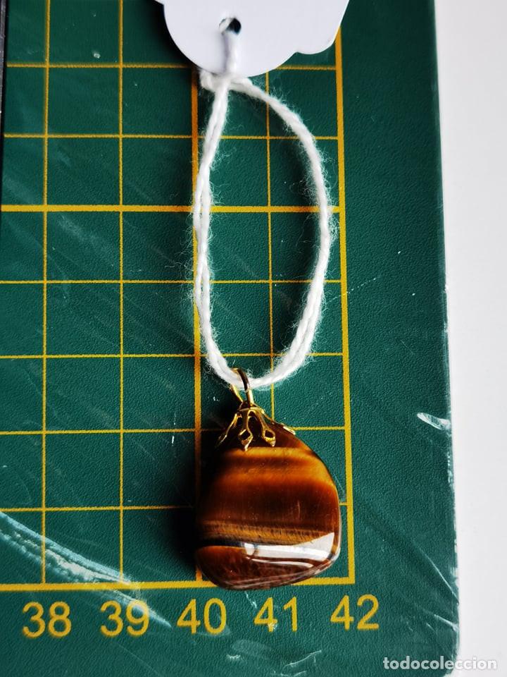 Joyeria: Colgante Ojo de Tigro - Foto 3