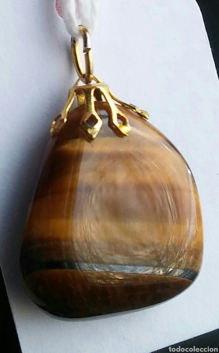 Joyeria: Colgante Ojo de Tigro - Foto 4