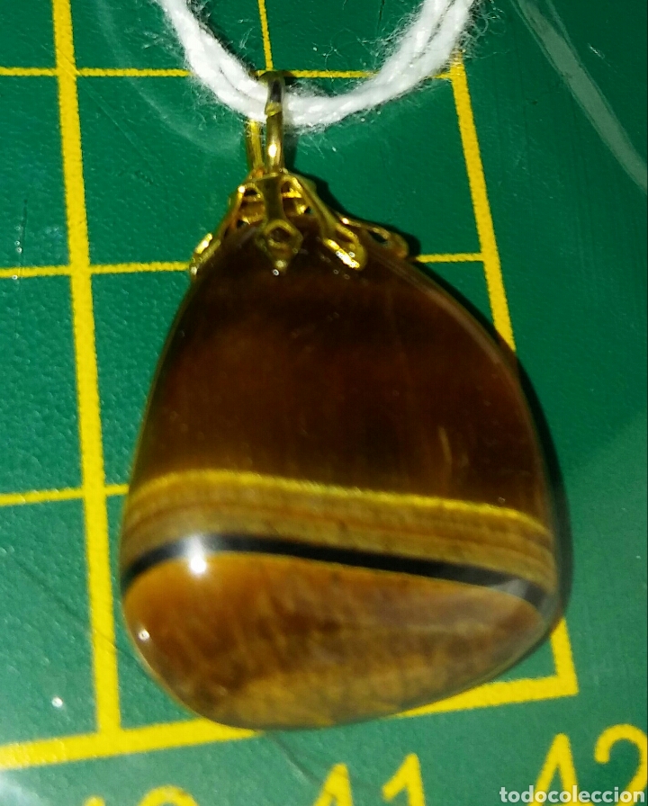 Joyeria: Colgante Ojo de Tigro - Foto 5