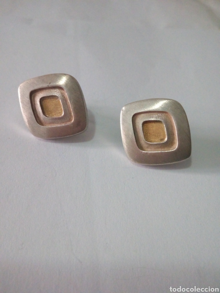 Joyeria: PLATA - ORO - PENDIENTES - 12 gr. - Foto 2