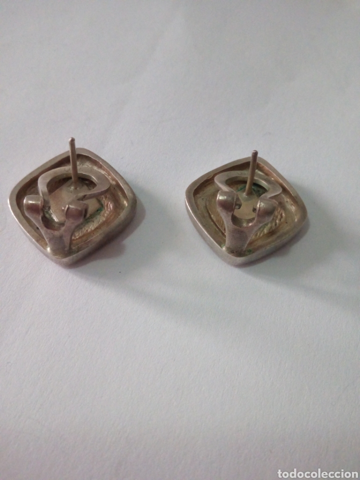 Joyeria: PLATA - ORO - PENDIENTES - 12 gr. - Foto 3