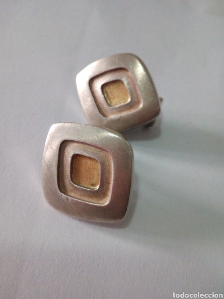 Joyeria: PLATA - ORO - PENDIENTES - 12 gr. - Foto 1