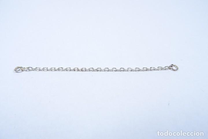 Joyeria: Cadenilla de seguridad en plata 925 - Foto 2