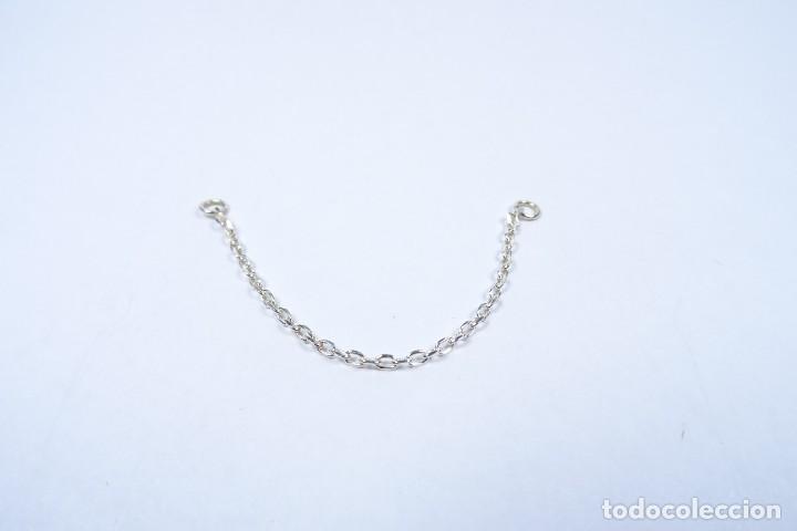 Joyeria: Cadenilla de seguridad en plata 925 - Foto 3