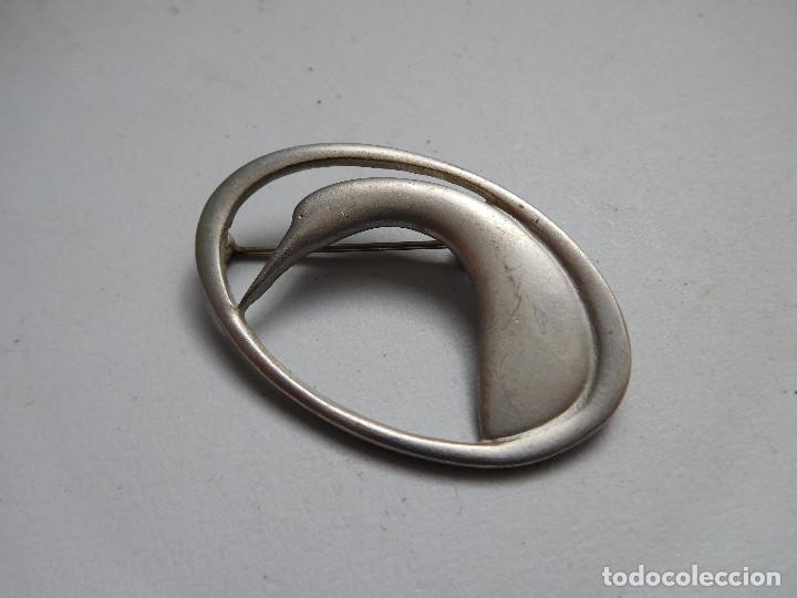 Joyeria: Broche vintage de plata dise&ntilde;o - Foto 1