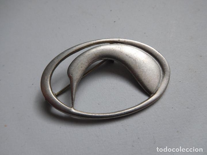 Joyeria: Broche vintage de plata dise&ntilde;o - Foto 2