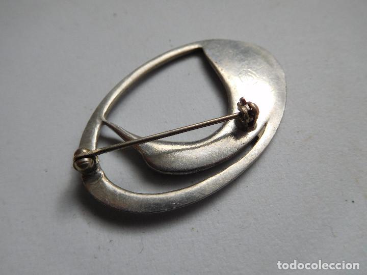 Joyeria: Broche vintage de plata dise&ntilde;o - Foto 4