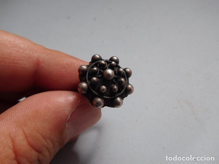 Joyeria: Anillo de plata antiguo charro - Foto 1