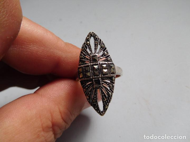 Joyeria: Anillo de plata y marquesitas vintage - Foto 7