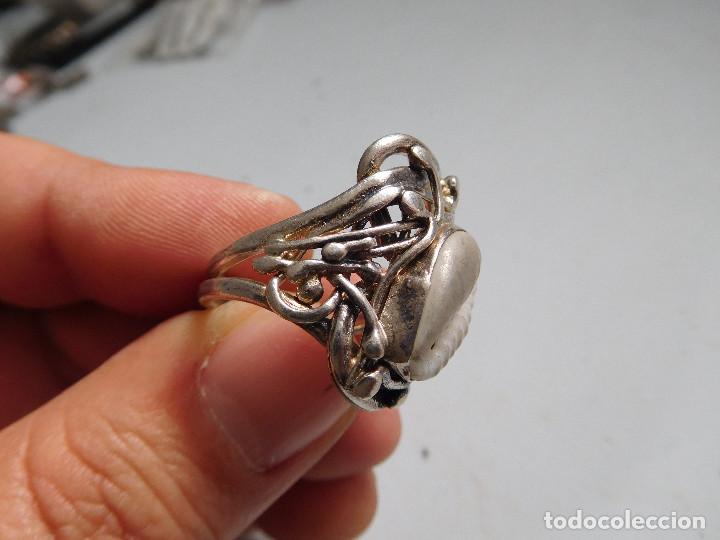 Joyeria: Anillo de plata vintage - Foto 2