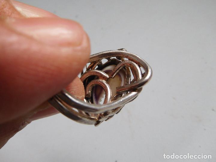 Joyeria: Anillo de plata vintage - Foto 3