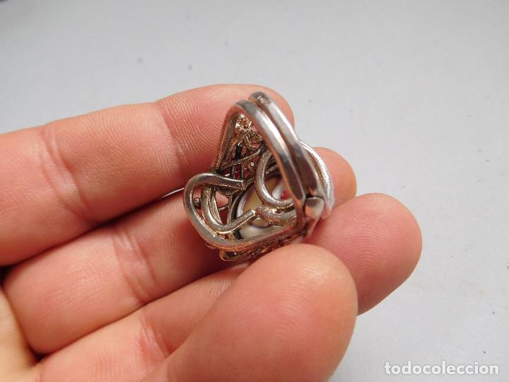 Joyeria: Anillo de plata vintage - Foto 4