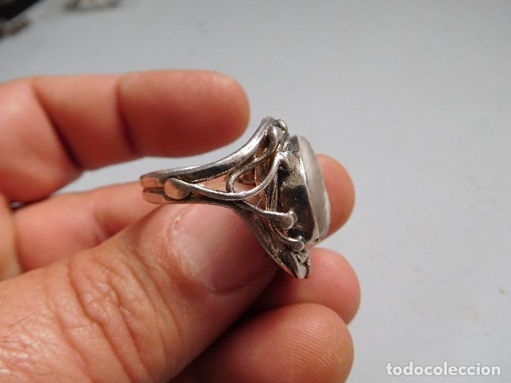 Joyeria: Anillo de plata vintage - Foto 5
