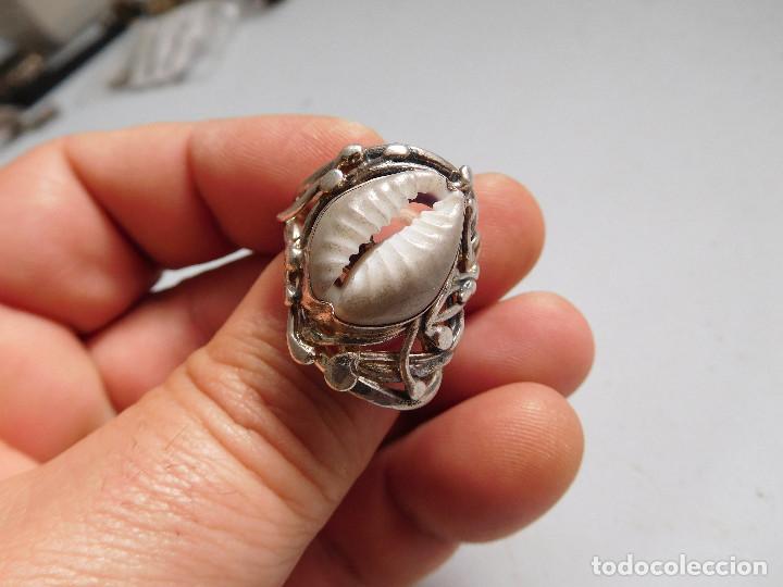 Joyeria: Anillo de plata vintage - Foto 6