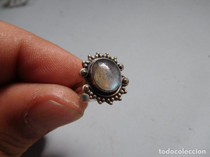 Joyeria: Anillo de plata con piedra vintage - Foto 1