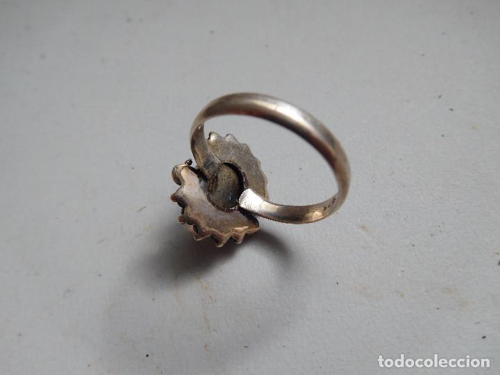 Joyeria: Anillo de plata con piedra vintage - Foto 4